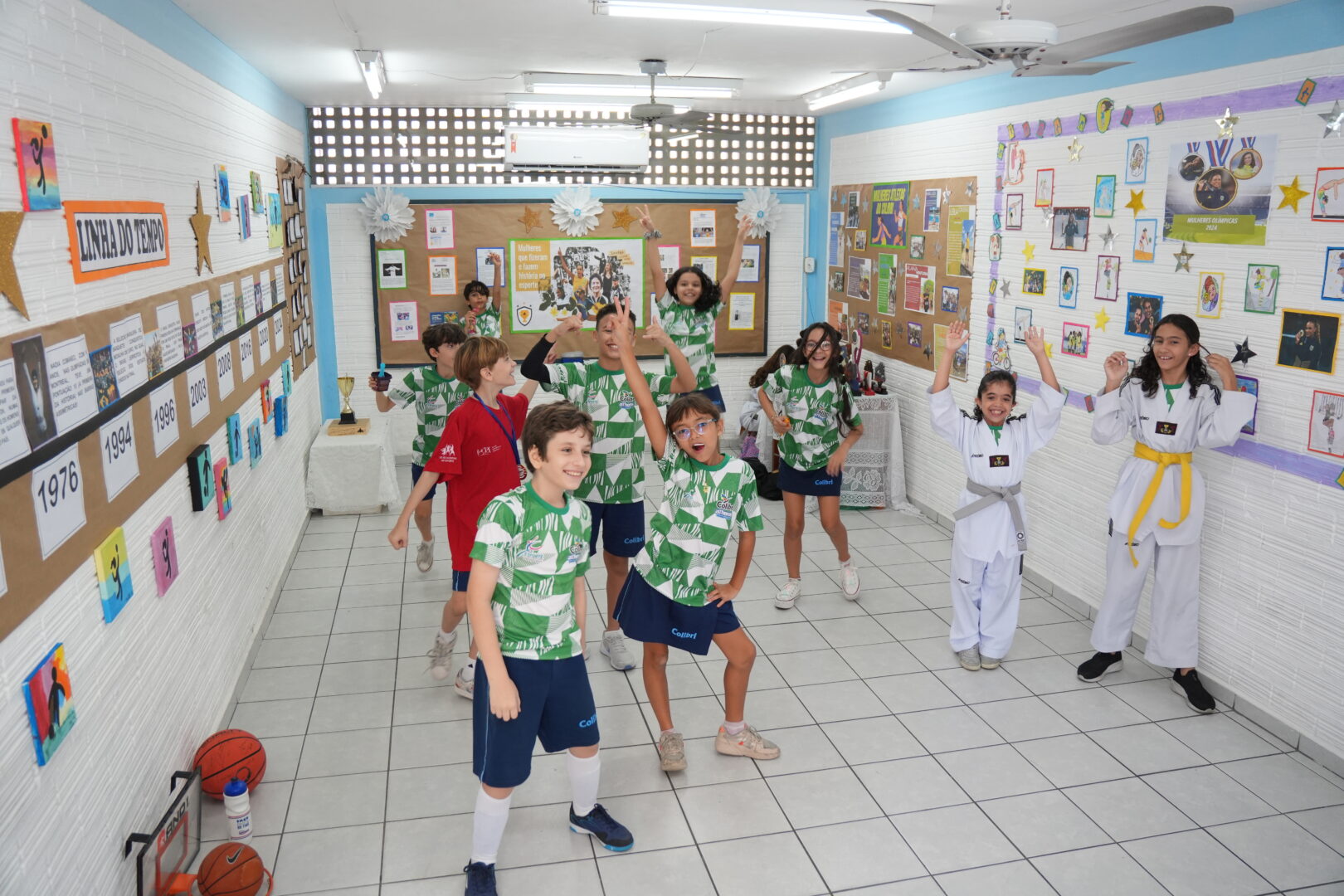 Mostra Cultural e Entrega de Medalhas da Olimpíada de Matemática Poliedro