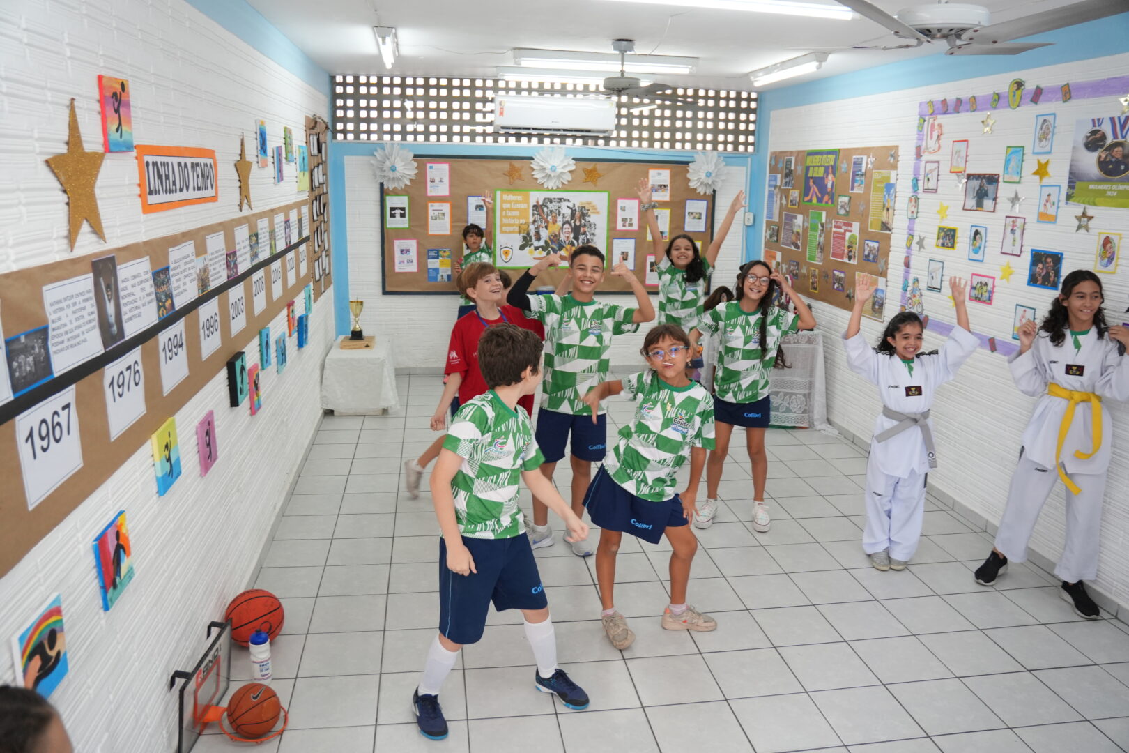 Mostra Cultural e Entrega de Medalhas da Olimpíada de Matemática Poliedro