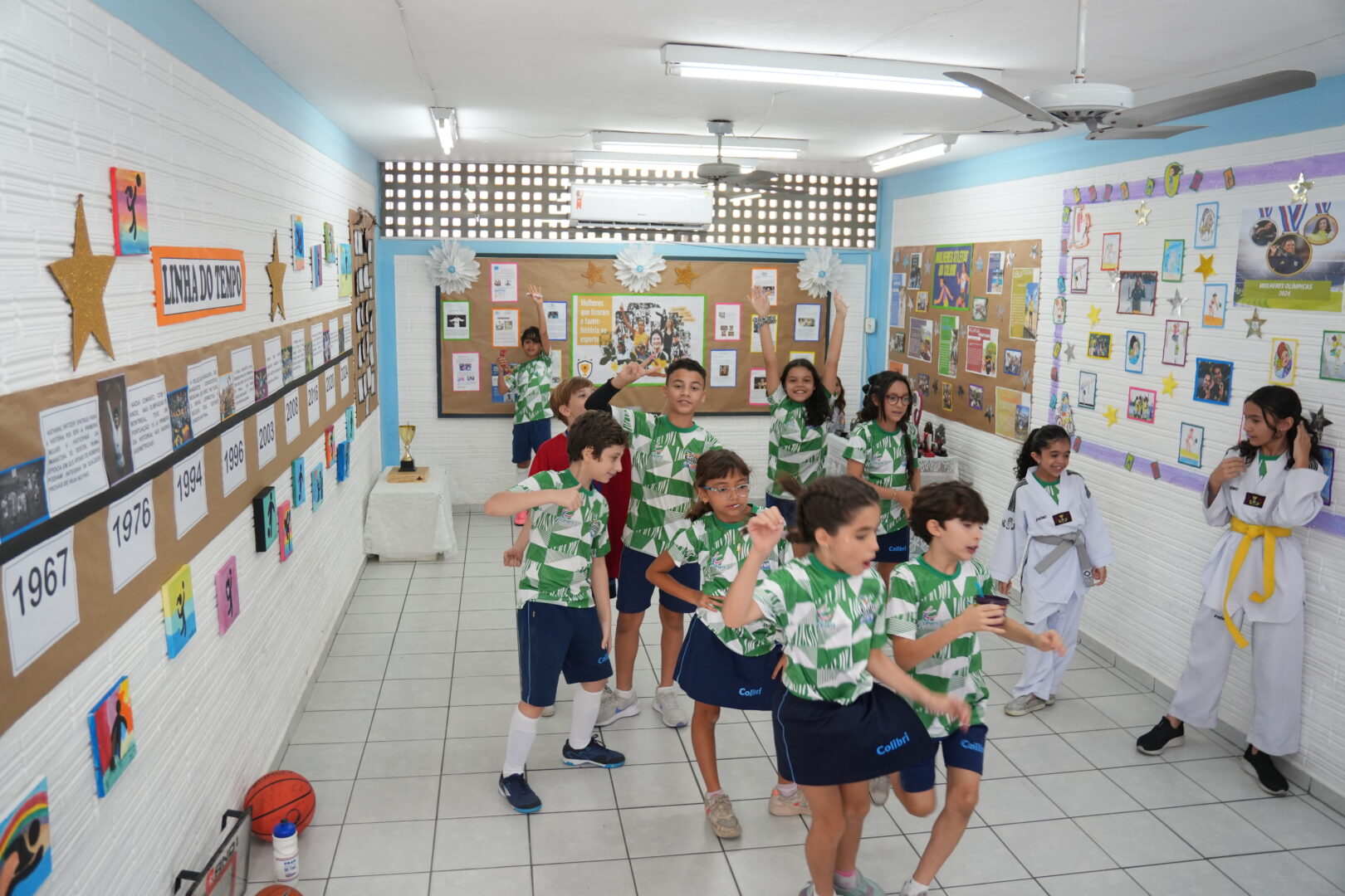 Mostra Cultural e Entrega de Medalhas da Olimpíada de Matemática Poliedro