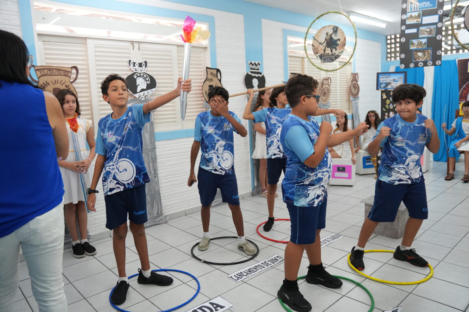 Mostra Cultural e Entrega de Medalhas da Olimpíada de Matemática Poliedro