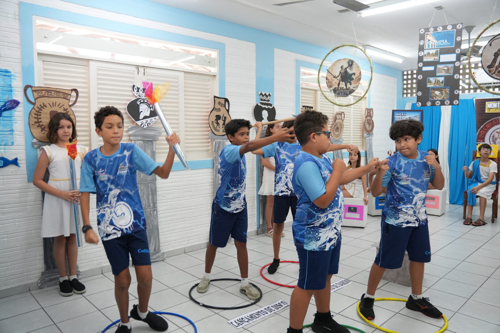 Mostra Cultural e Entrega de Medalhas da Olimpíada de Matemática Poliedro