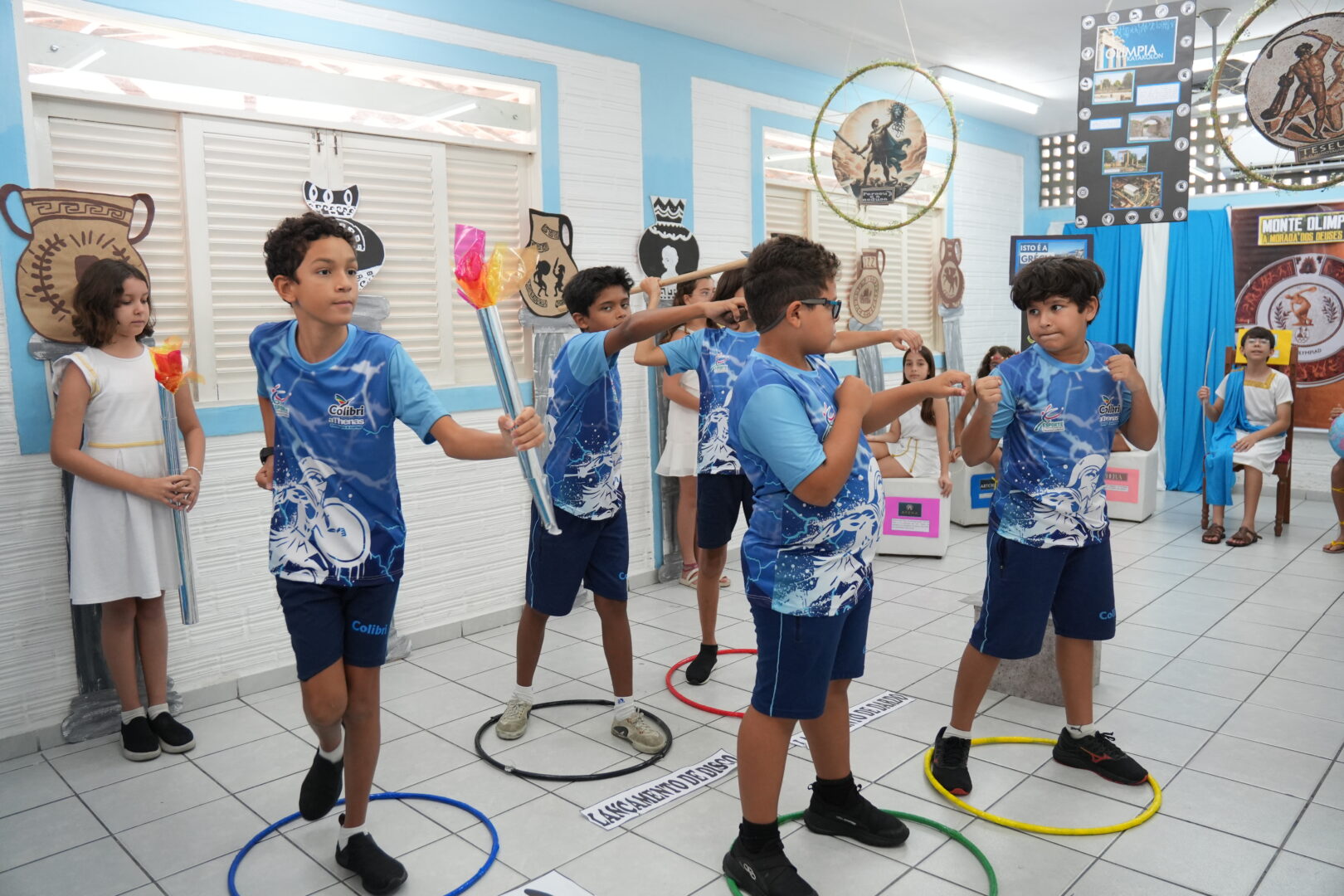 Mostra Cultural e Entrega de Medalhas da Olimpíada de Matemática Poliedro