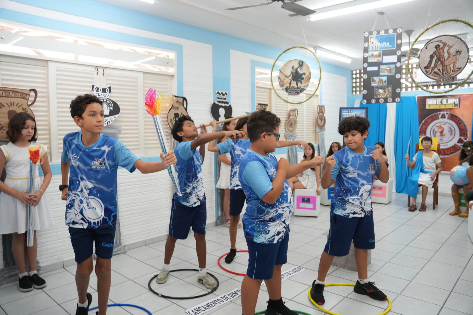 Mostra Cultural e Entrega de Medalhas da Olimpíada de Matemática Poliedro