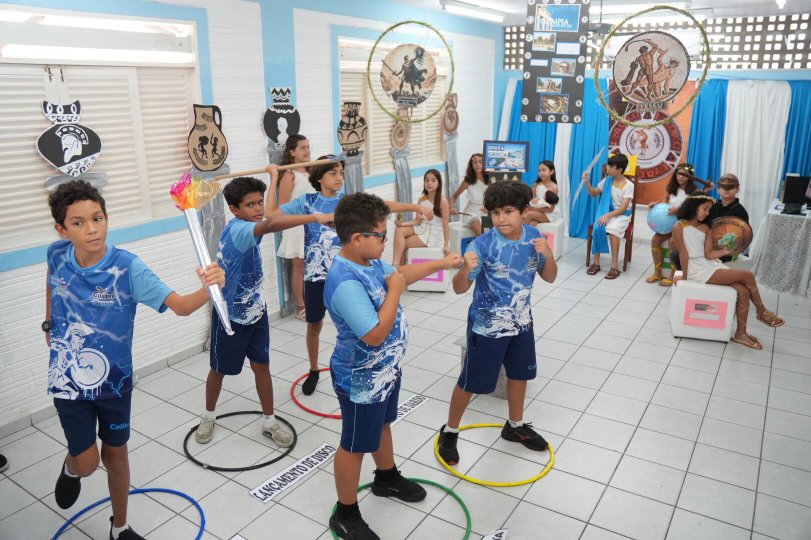 Mostra Cultural e Entrega de Medalhas da Olimpíada de Matemática Poliedro