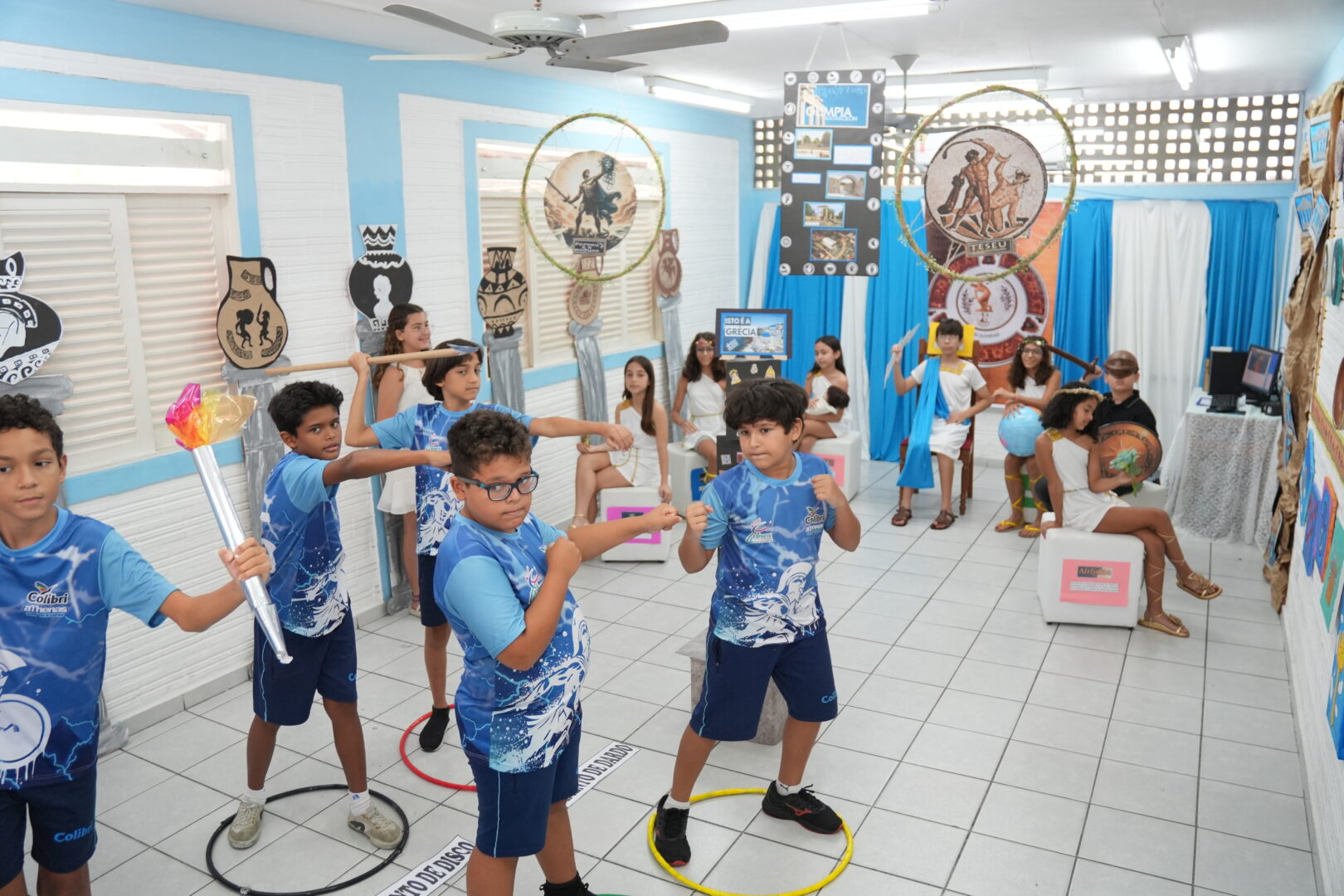 Mostra Cultural e Entrega de Medalhas da Olimpíada de Matemática Poliedro