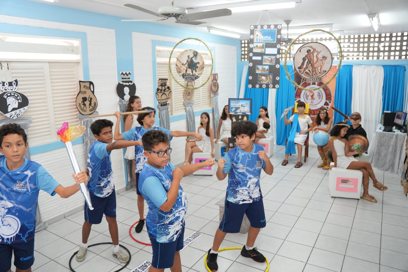 Mostra Cultural e Entrega de Medalhas da Olimpíada de Matemática Poliedro