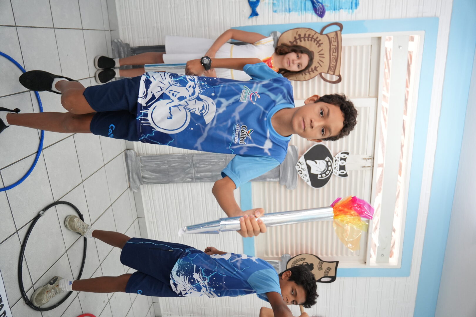 Mostra Cultural e Entrega de Medalhas da Olimpíada de Matemática Poliedro