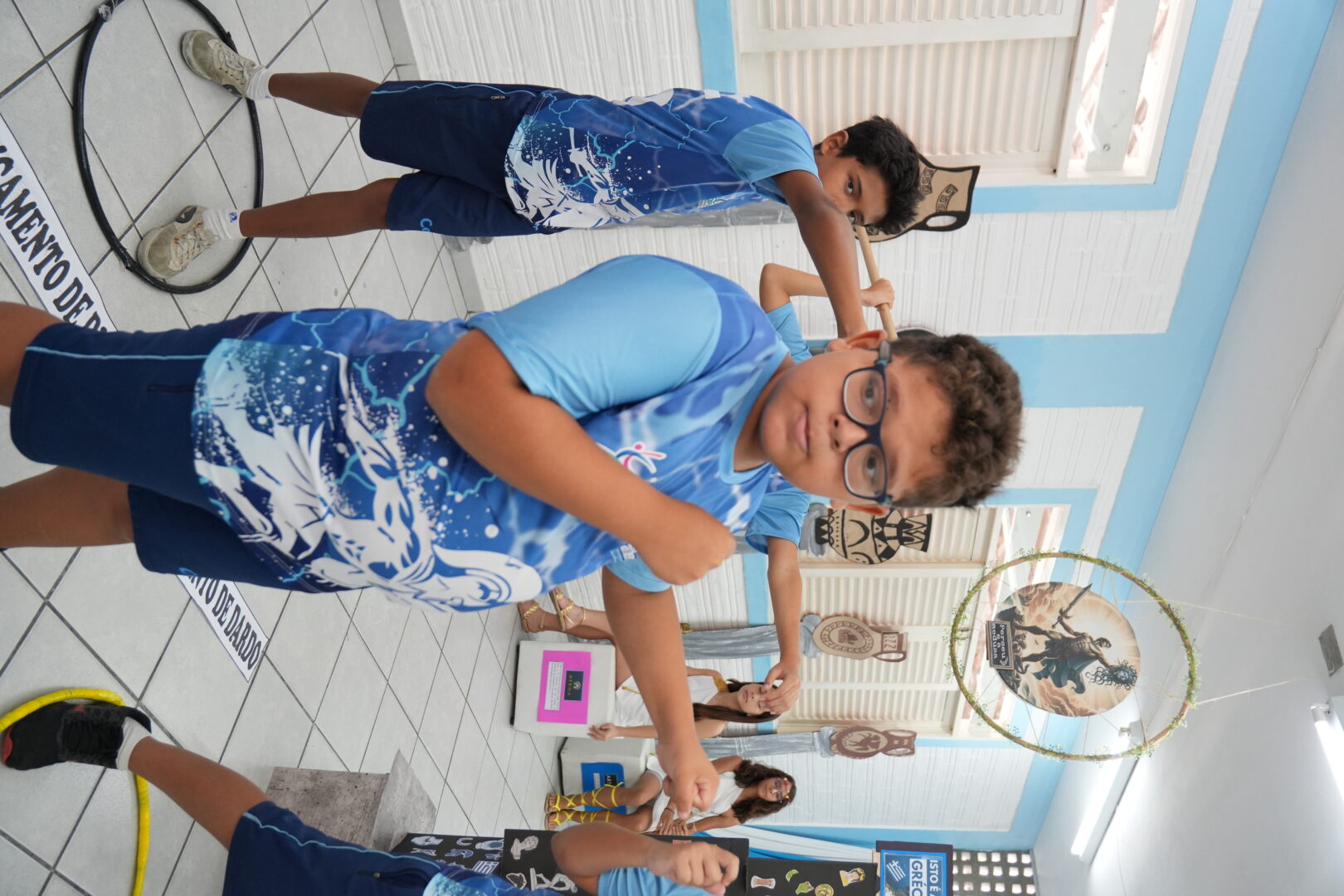 Mostra Cultural e Entrega de Medalhas da Olimpíada de Matemática Poliedro