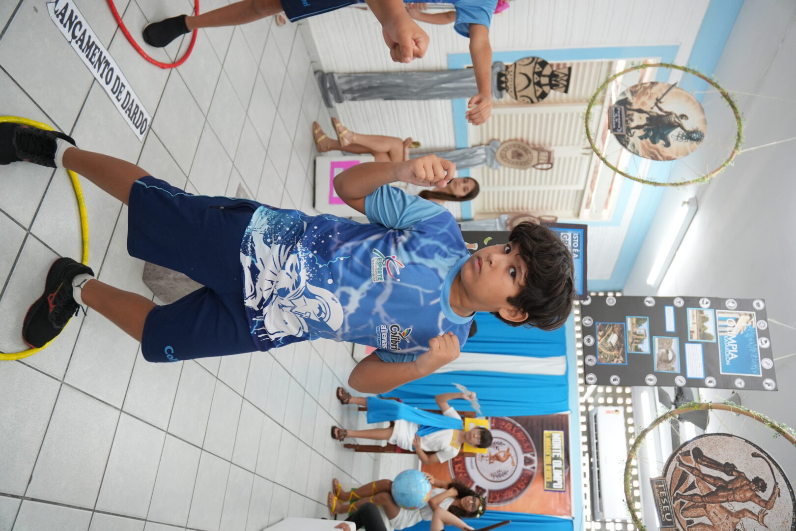 Mostra Cultural e Entrega de Medalhas da Olimpíada de Matemática Poliedro