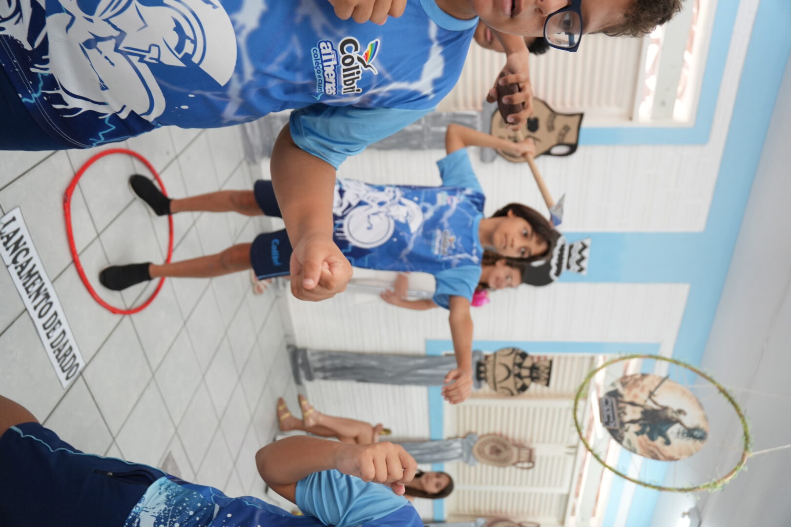 Mostra Cultural e Entrega de Medalhas da Olimpíada de Matemática Poliedro