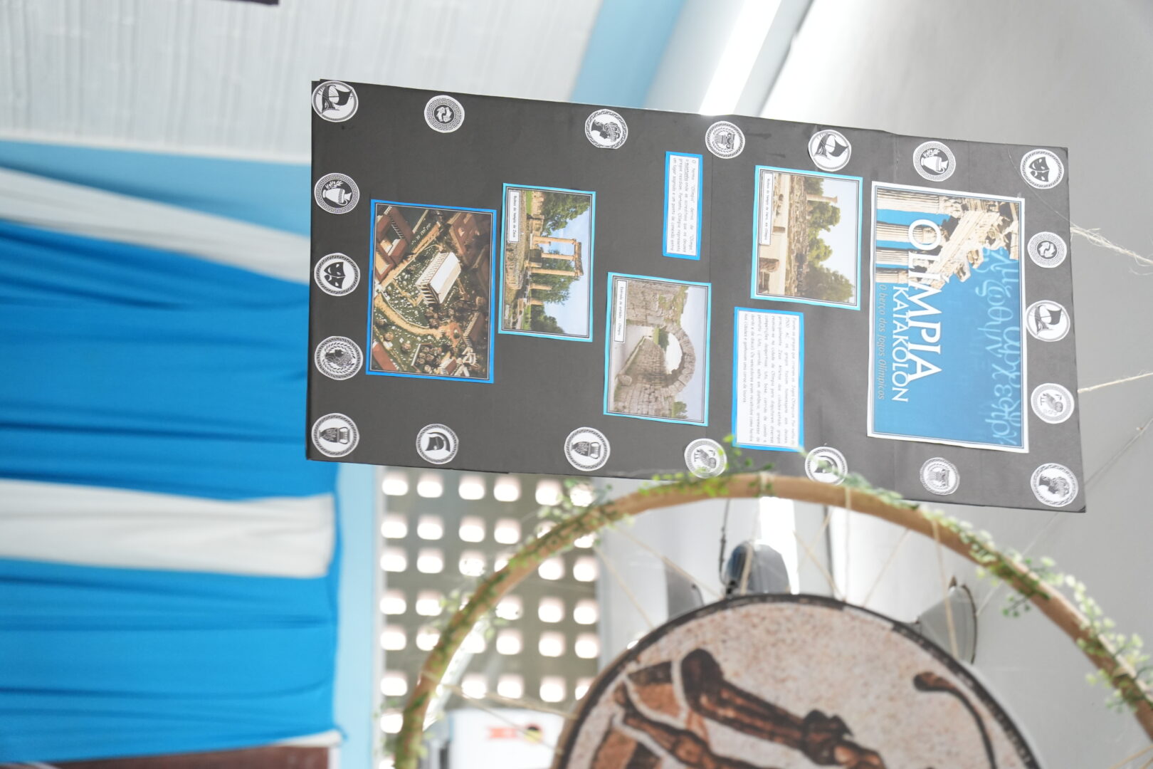 Mostra Cultural e Entrega de Medalhas da Olimpíada de Matemática Poliedro