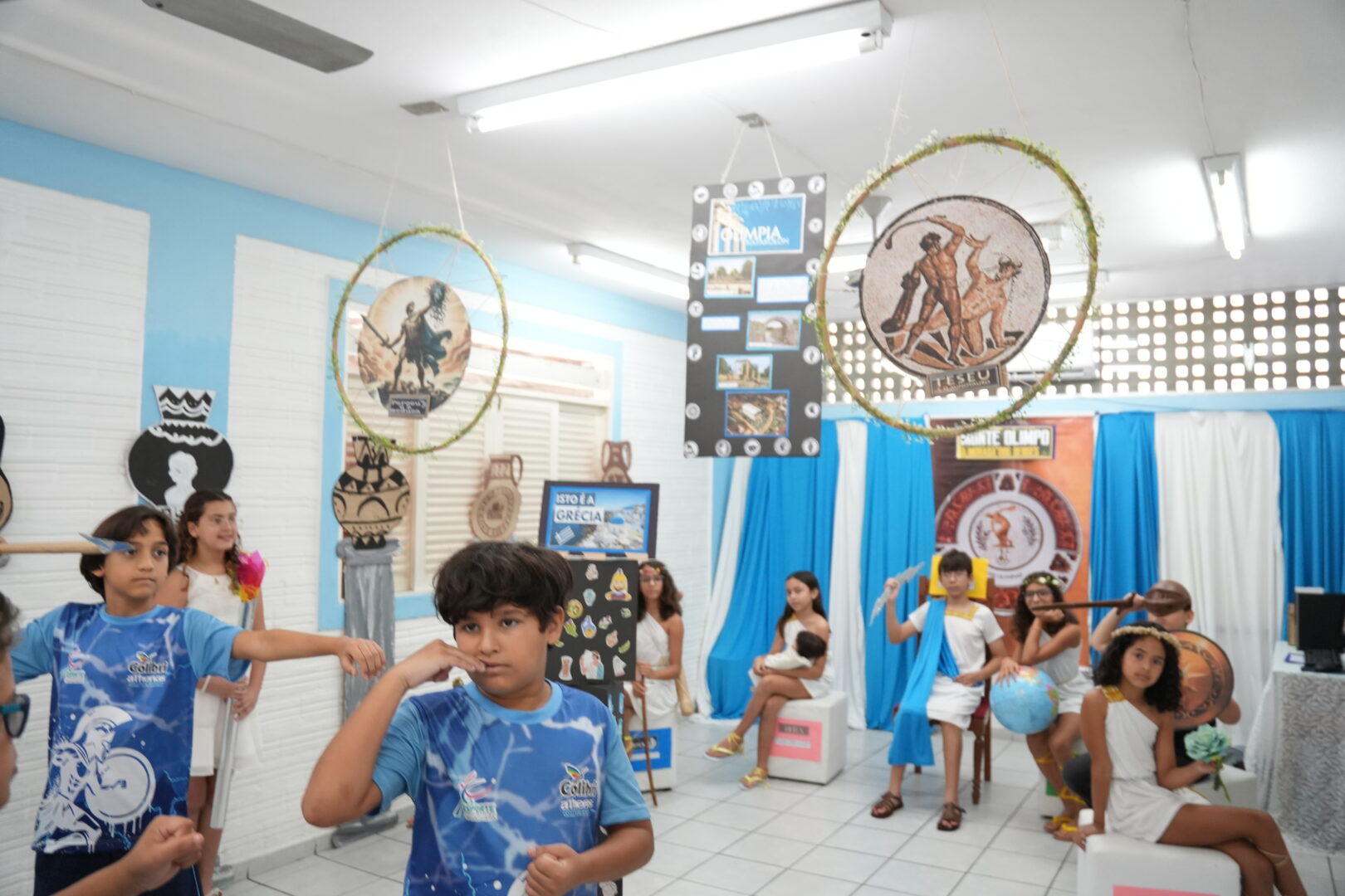 Mostra Cultural e Entrega de Medalhas da Olimpíada de Matemática Poliedro