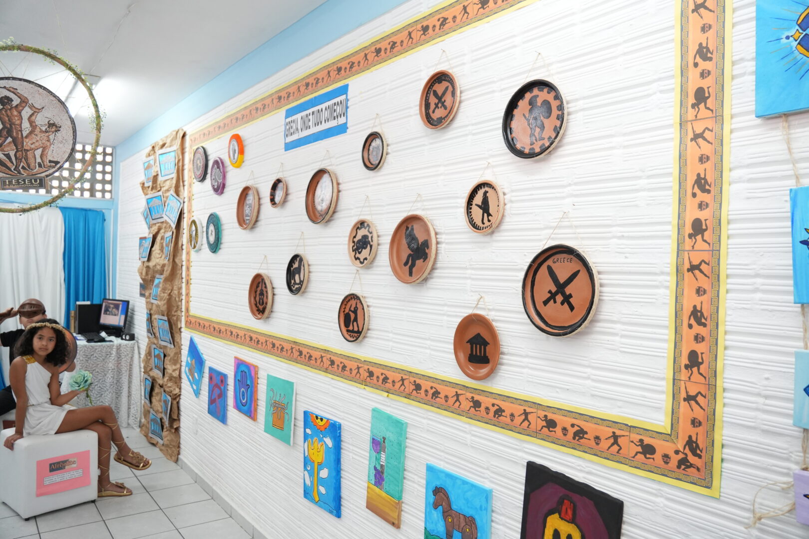 Mostra Cultural e Entrega de Medalhas da Olimpíada de Matemática Poliedro