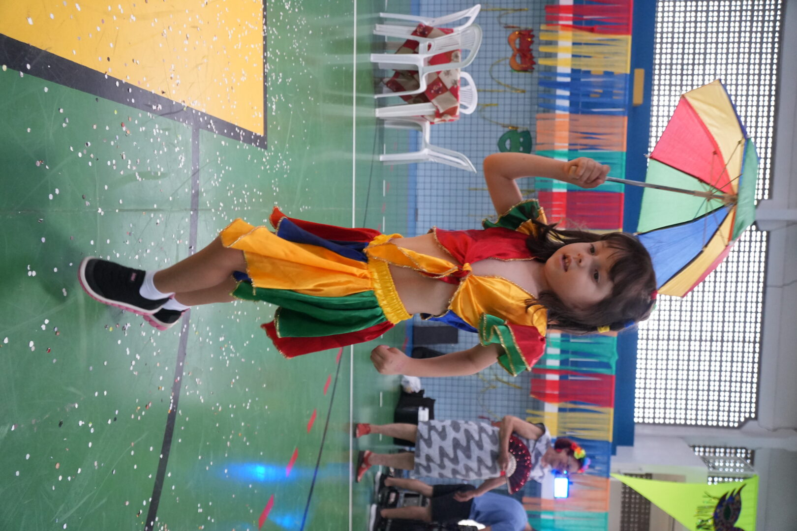 Alegria, cores e muita animação! 🎭✨