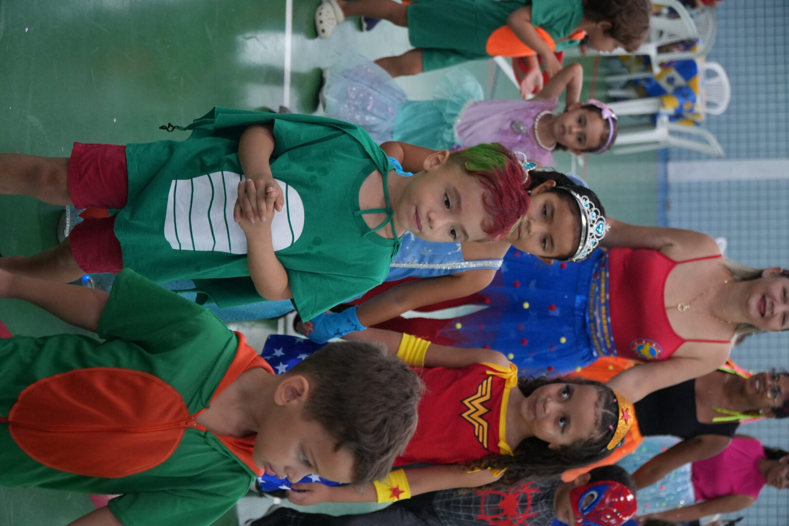 Alegria, cores e muita animação! 🎭✨