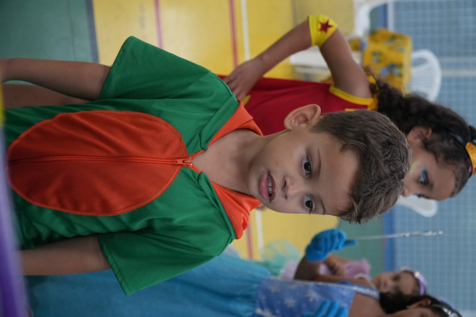 Alegria, cores e muita animação! 🎭✨