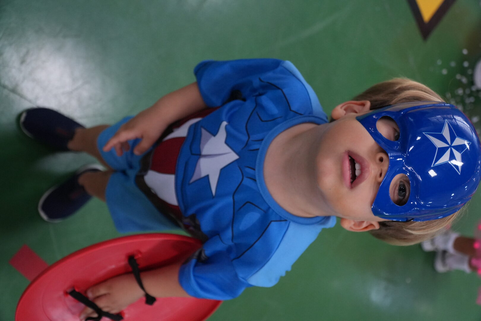 Alegria, cores e muita animação! 🎭✨