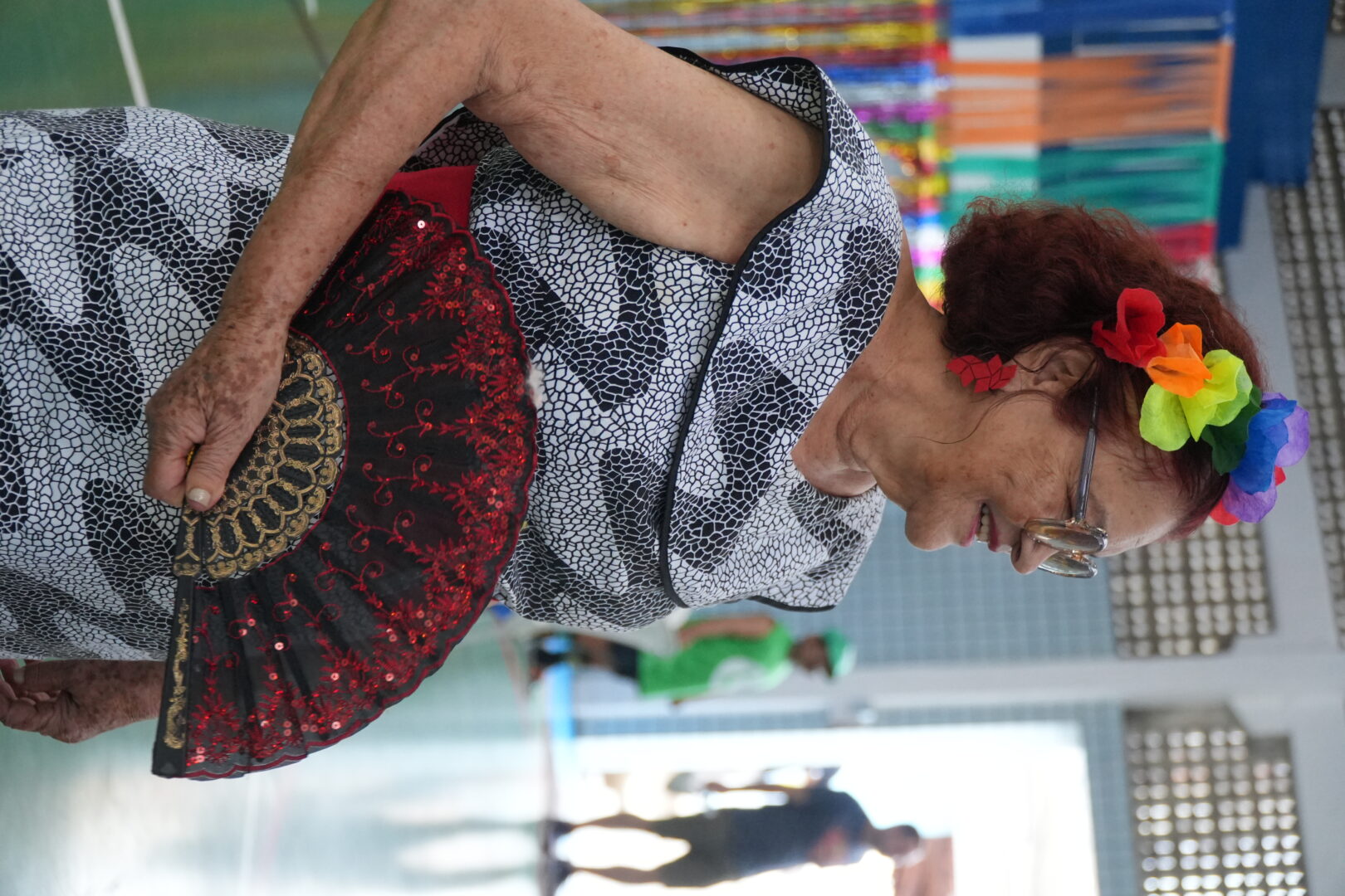 Alegria, cores e muita animação! 🎭✨