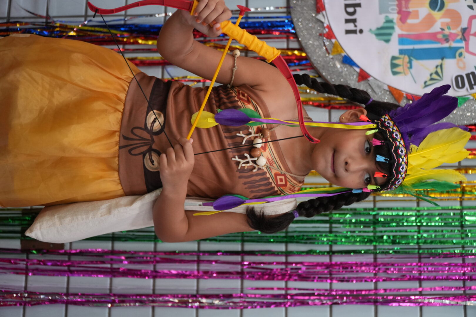 Alegria, cores e muita animação! 🎭✨