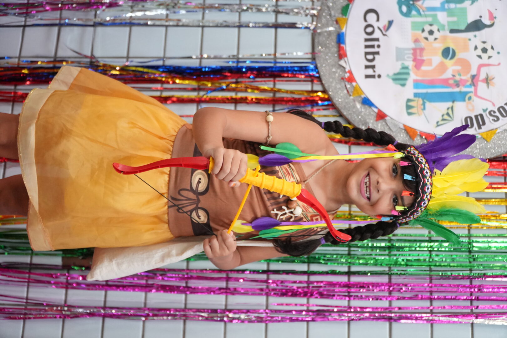 Alegria, cores e muita animação! 🎭✨