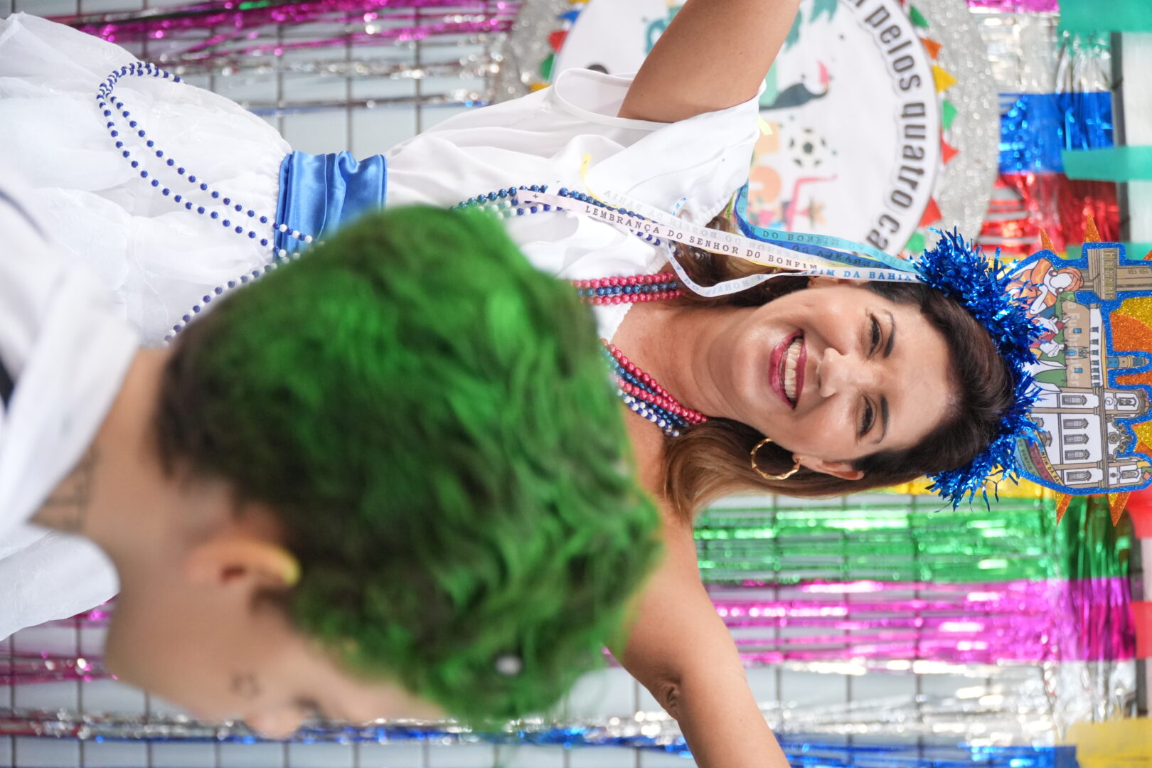 Alegria, cores e muita animação! 🎭✨