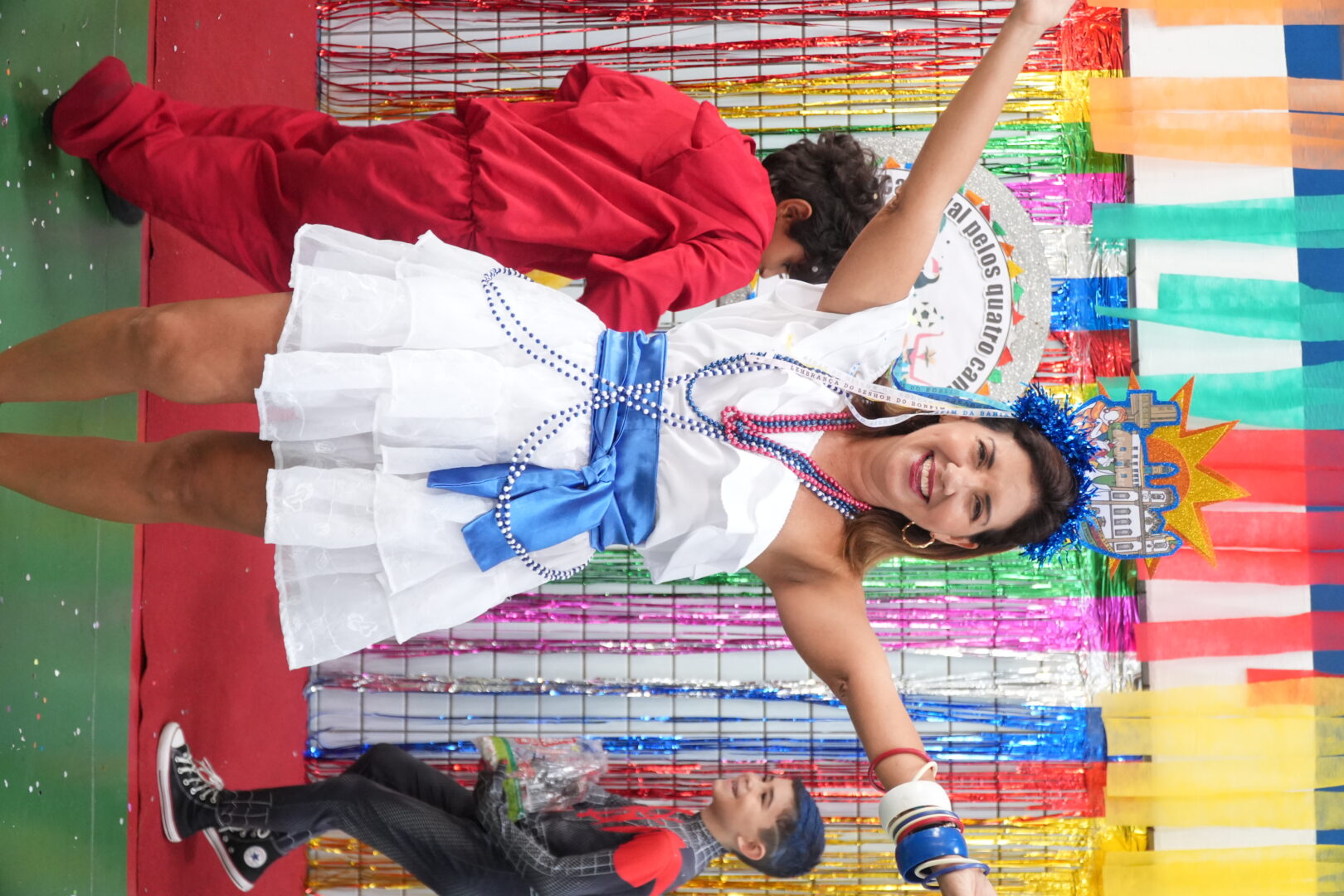 Alegria, cores e muita animação! 🎭✨