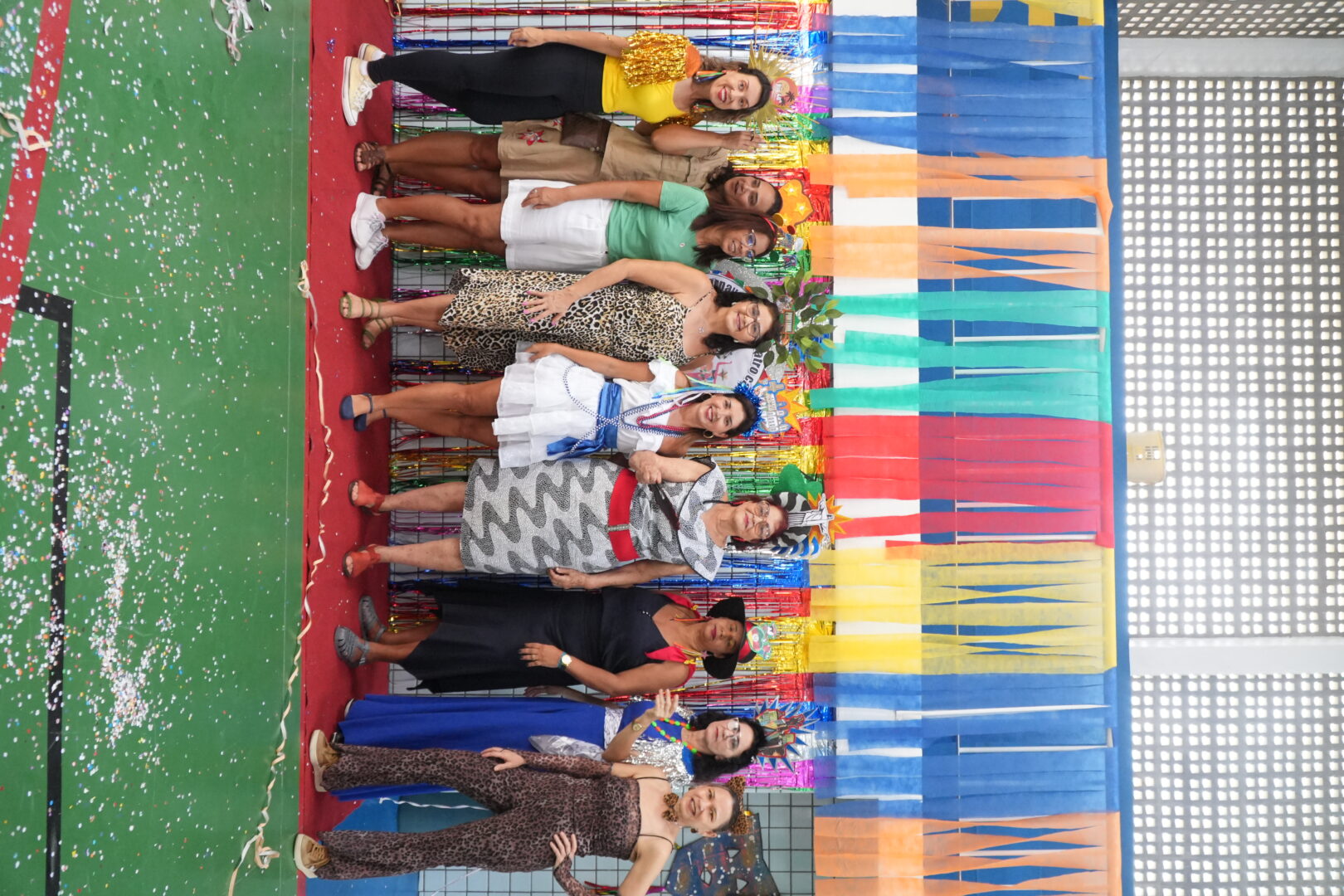 Alegria, cores e muita animação! 🎭✨