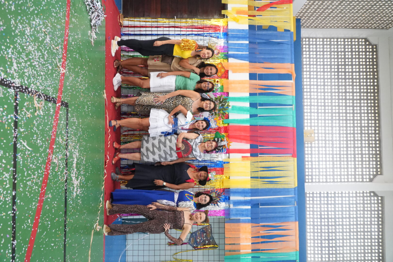 Alegria, cores e muita animação! 🎭✨