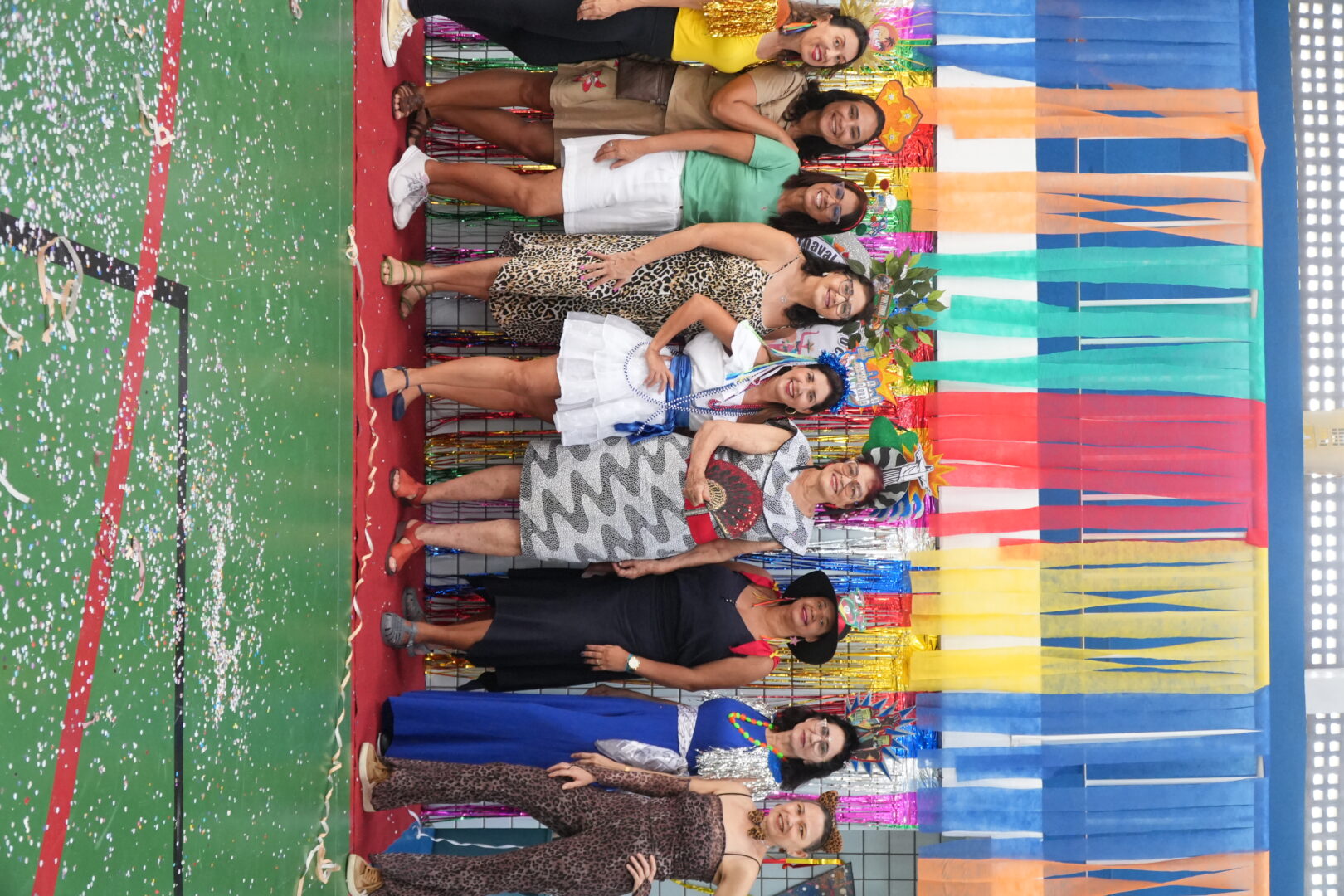 Alegria, cores e muita animação! 🎭✨