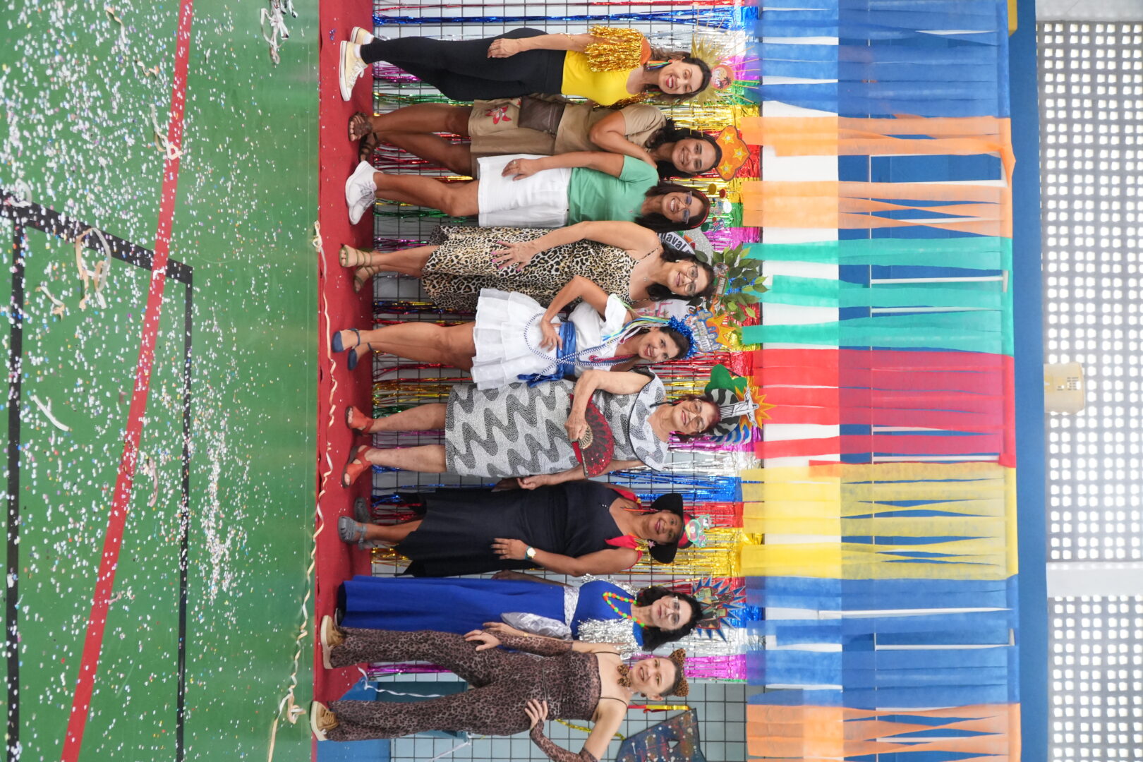 Alegria, cores e muita animação! 🎭✨