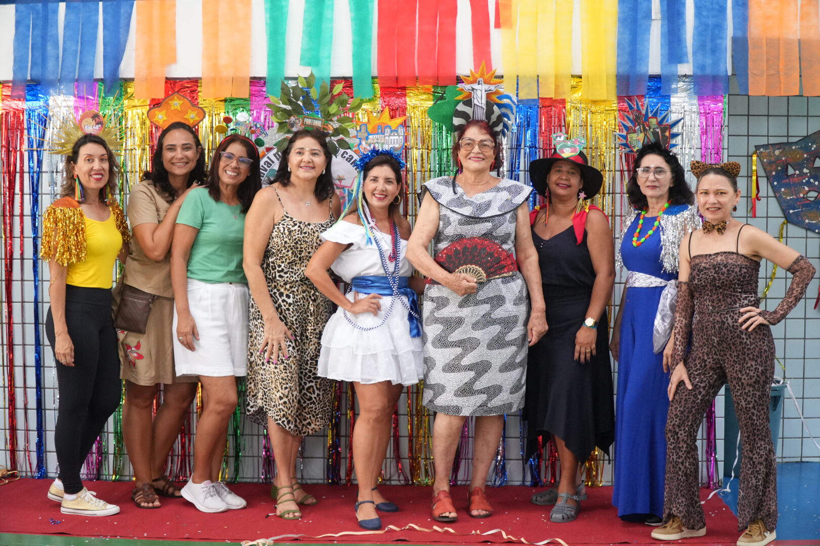 Alegria, cores e muita animação! 🎭✨