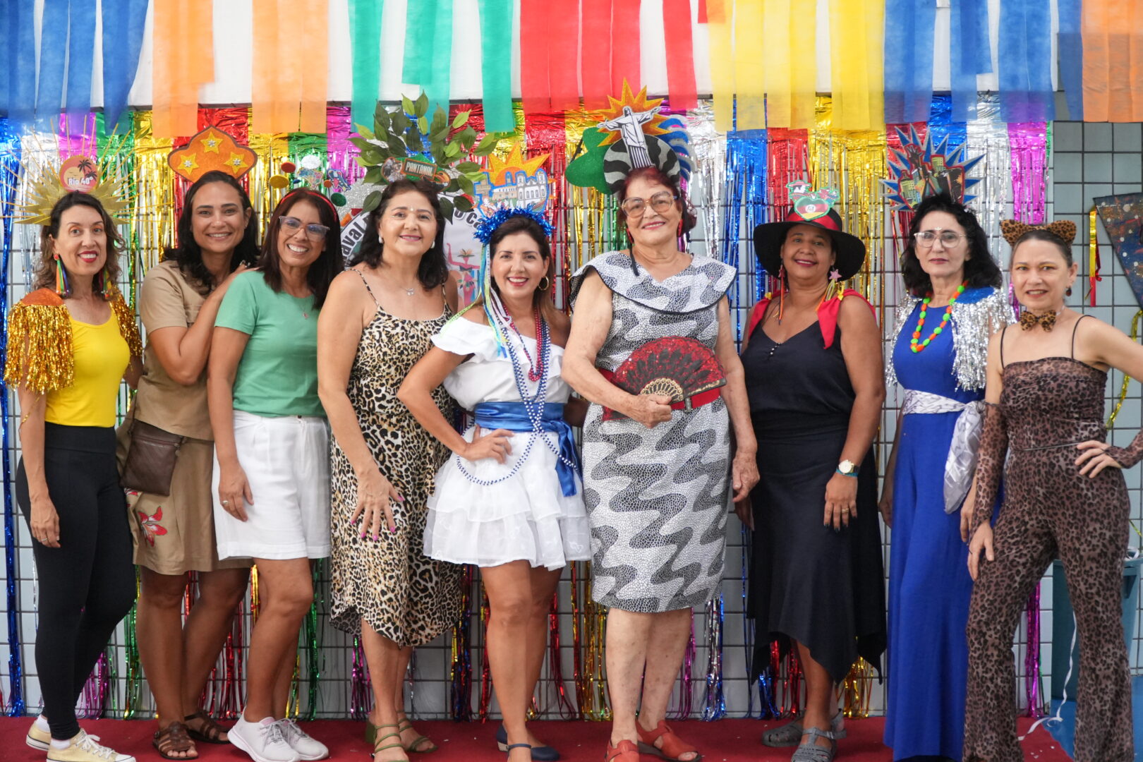 Alegria, cores e muita animação! 🎭✨