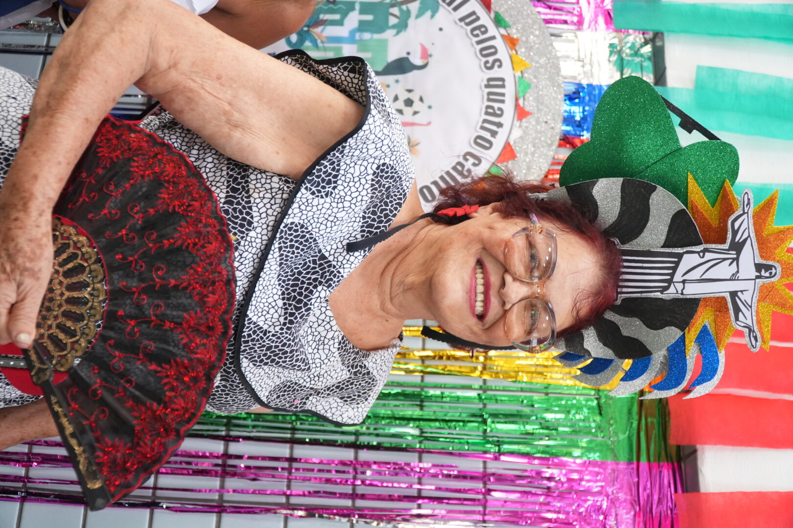 Alegria, cores e muita animação! 🎭✨