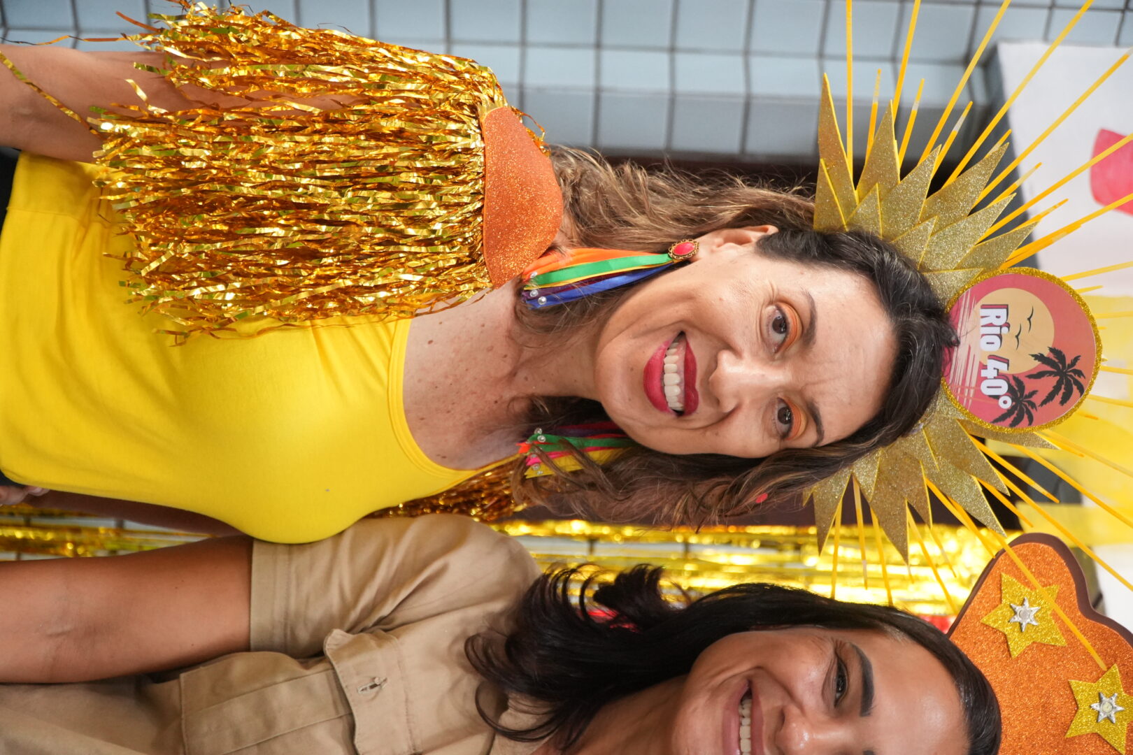 Alegria, cores e muita animação! 🎭✨