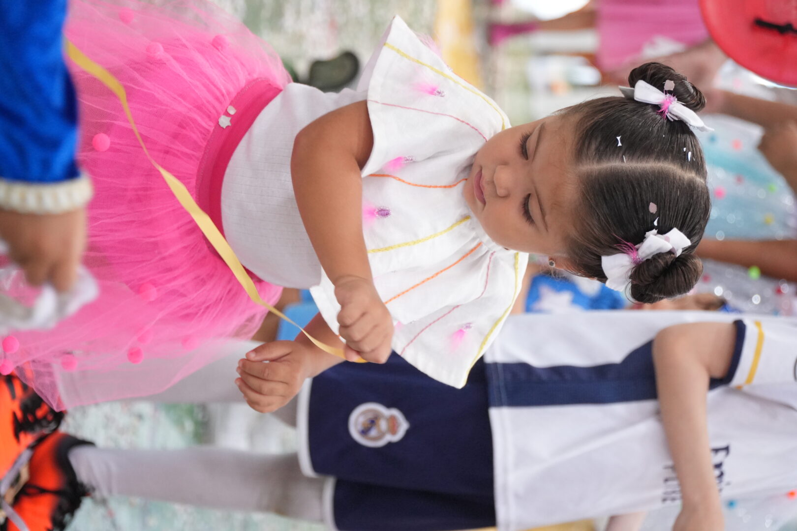 Alegria, cores e muita animação! 🎭✨