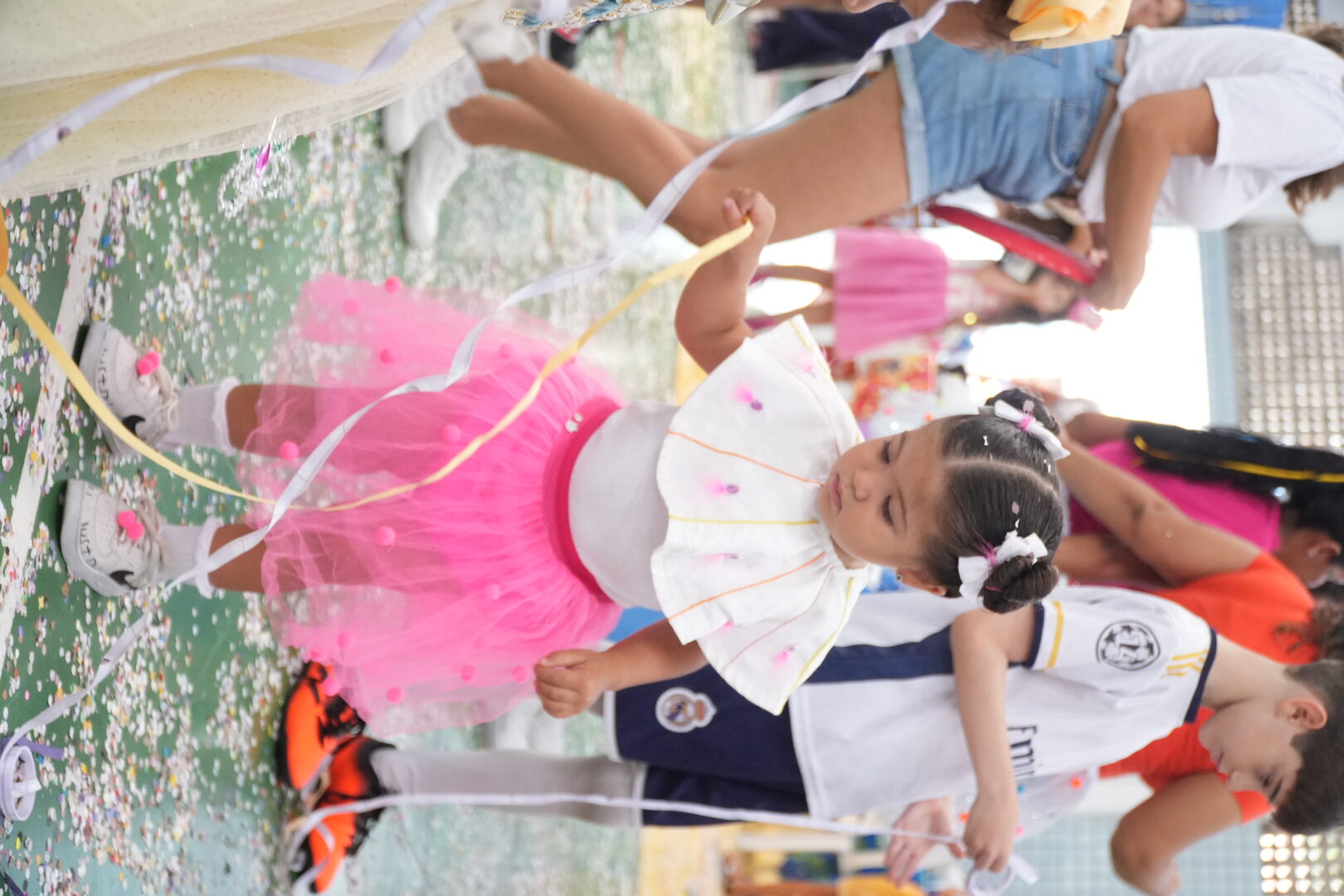 Alegria, cores e muita animação! 🎭✨