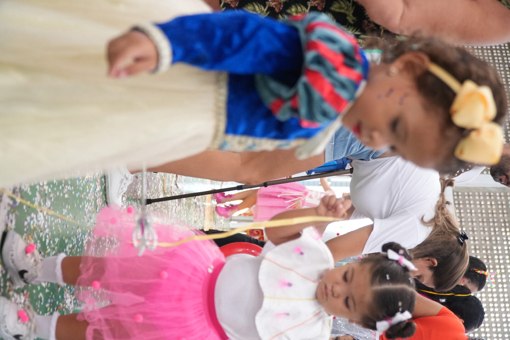 Alegria, cores e muita animação! 🎭✨