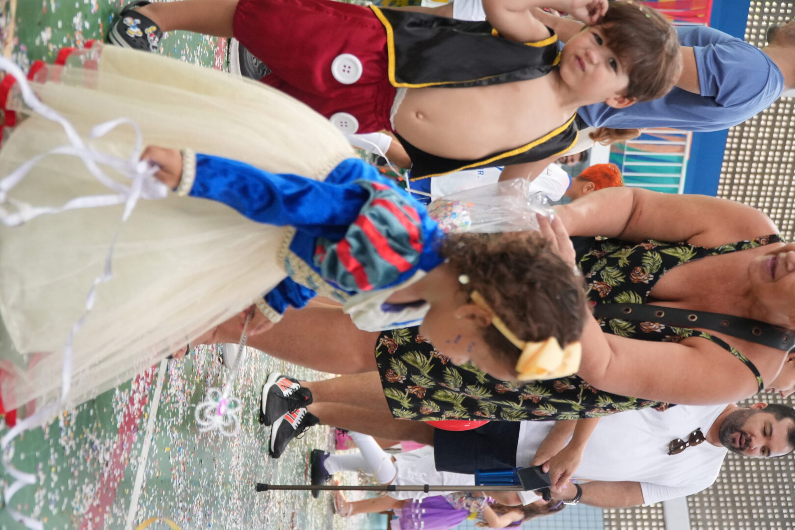 Alegria, cores e muita animação! 🎭✨