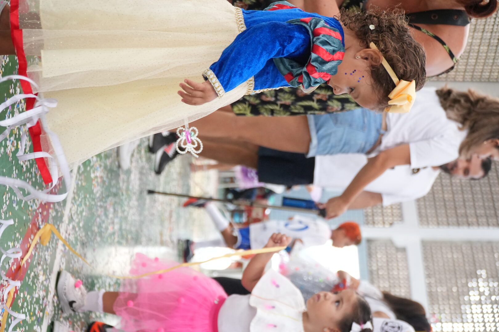 Alegria, cores e muita animação! 🎭✨