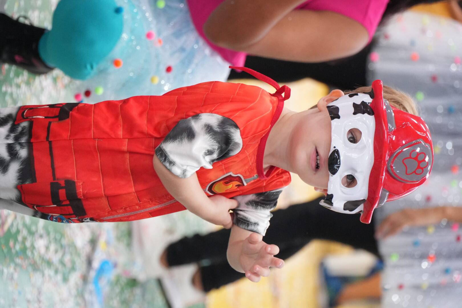 Alegria, cores e muita animação! 🎭✨