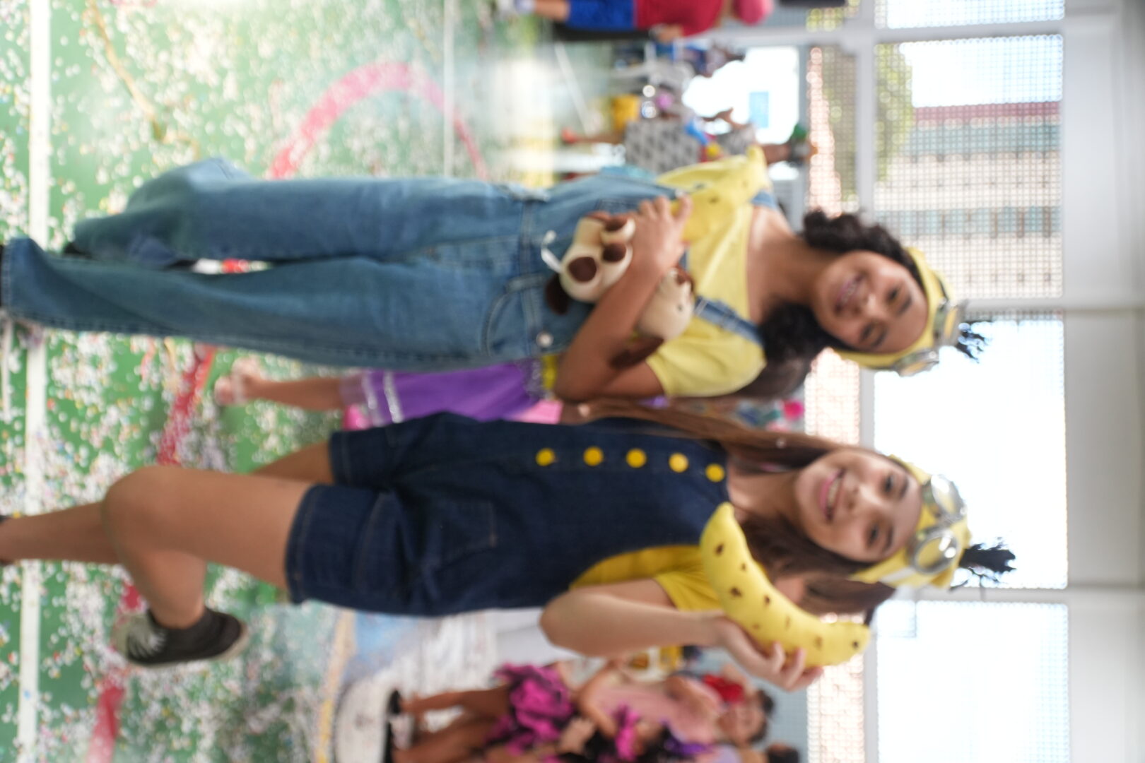 Alegria, cores e muita animação! 🎭✨