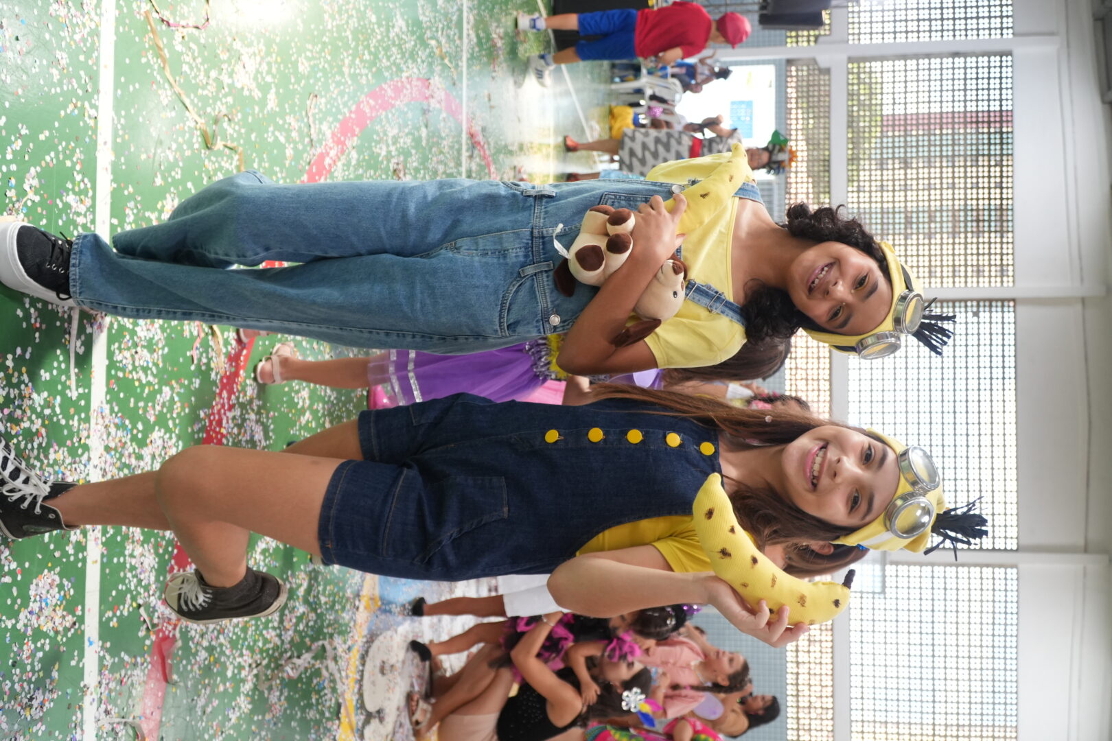 Alegria, cores e muita animação! 🎭✨