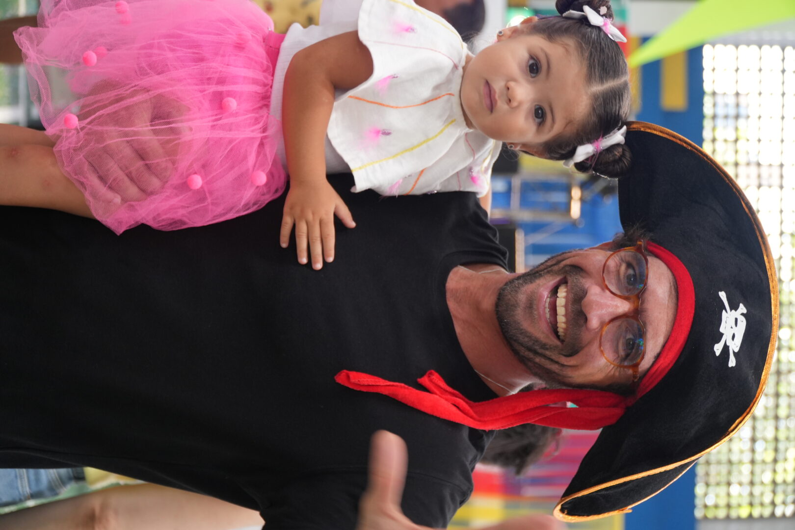 Alegria, cores e muita animação! 🎭✨