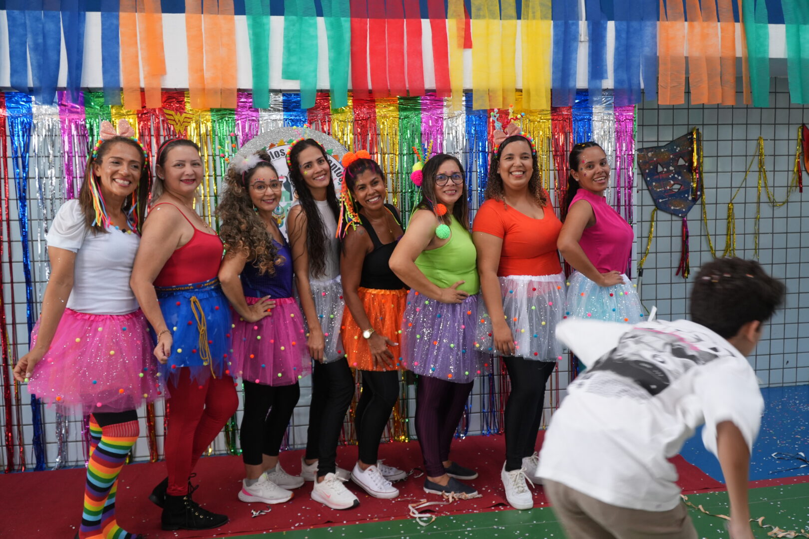 Alegria, cores e muita animação! 🎭✨