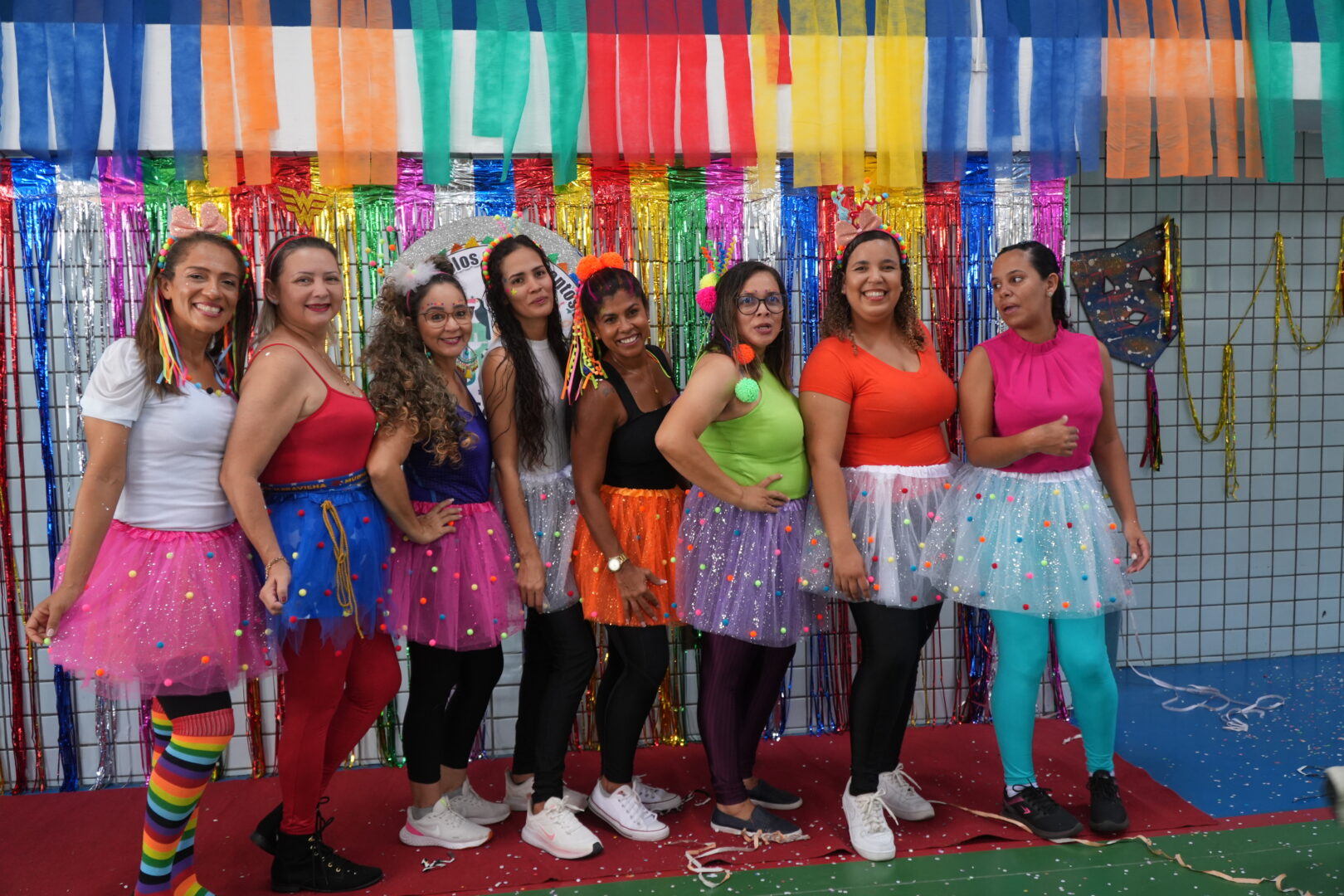 Alegria, cores e muita animação! 🎭✨