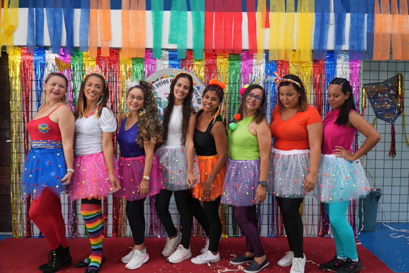 Alegria, cores e muita animação! 🎭✨