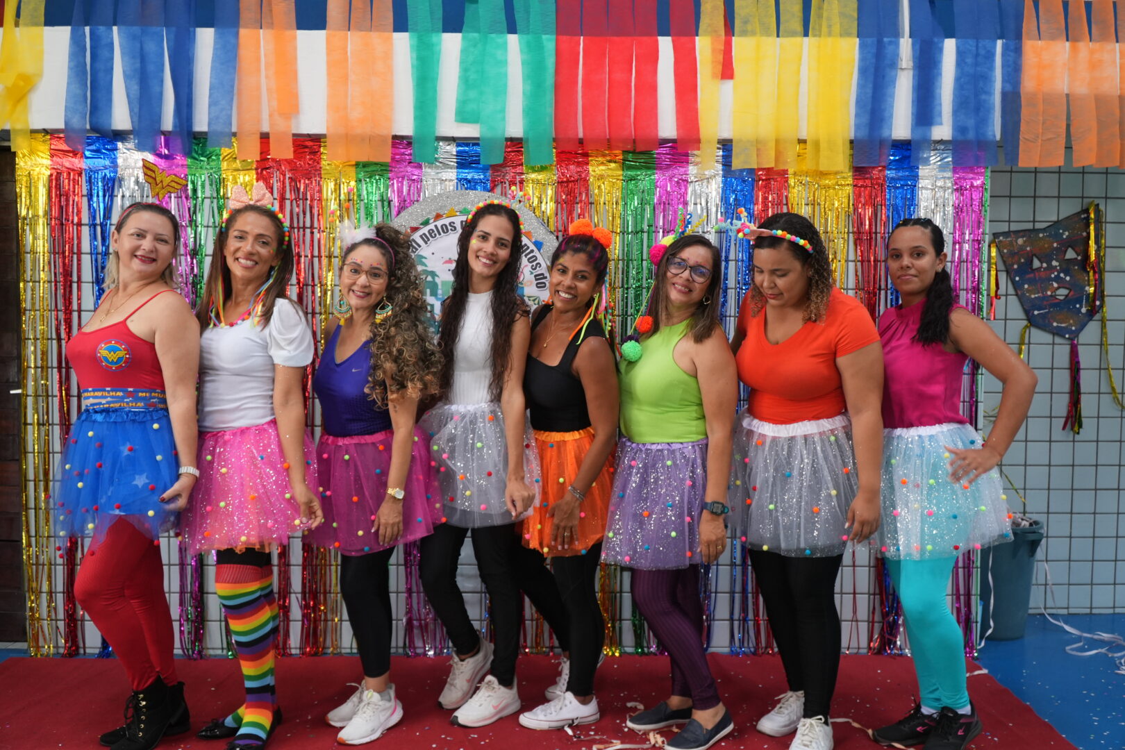 Alegria, cores e muita animação! 🎭✨