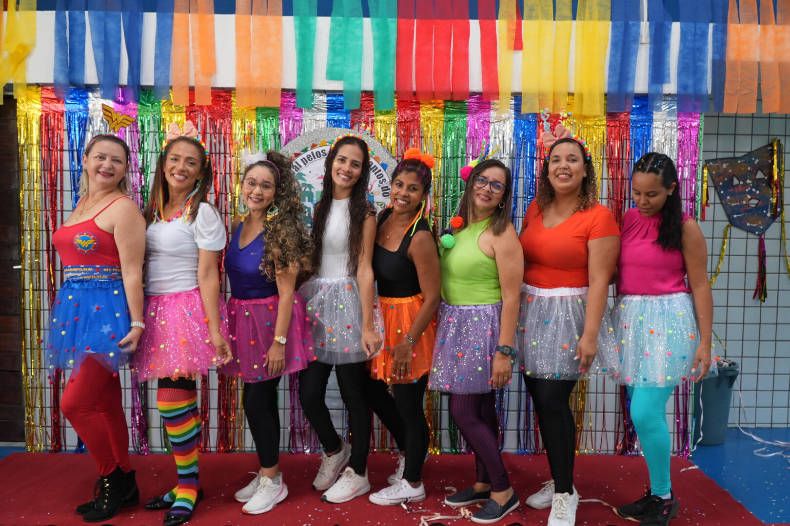 Alegria, cores e muita animação! 🎭✨