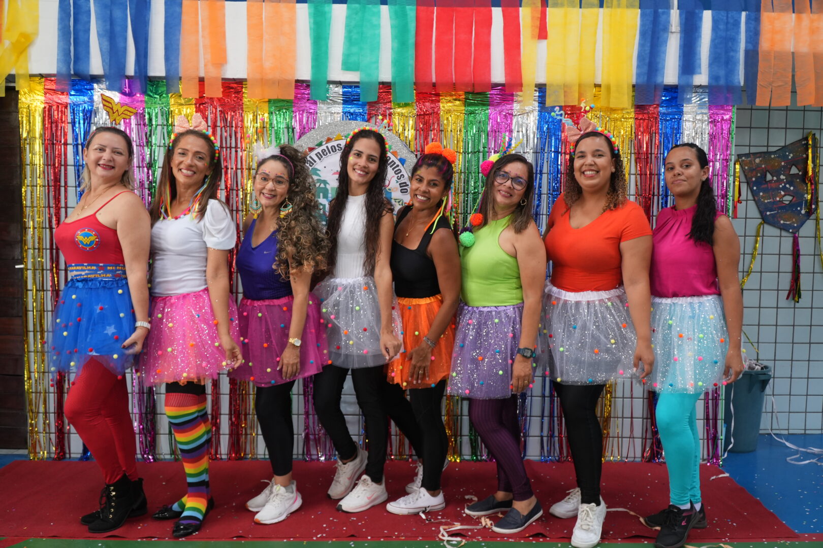 Alegria, cores e muita animação! 🎭✨