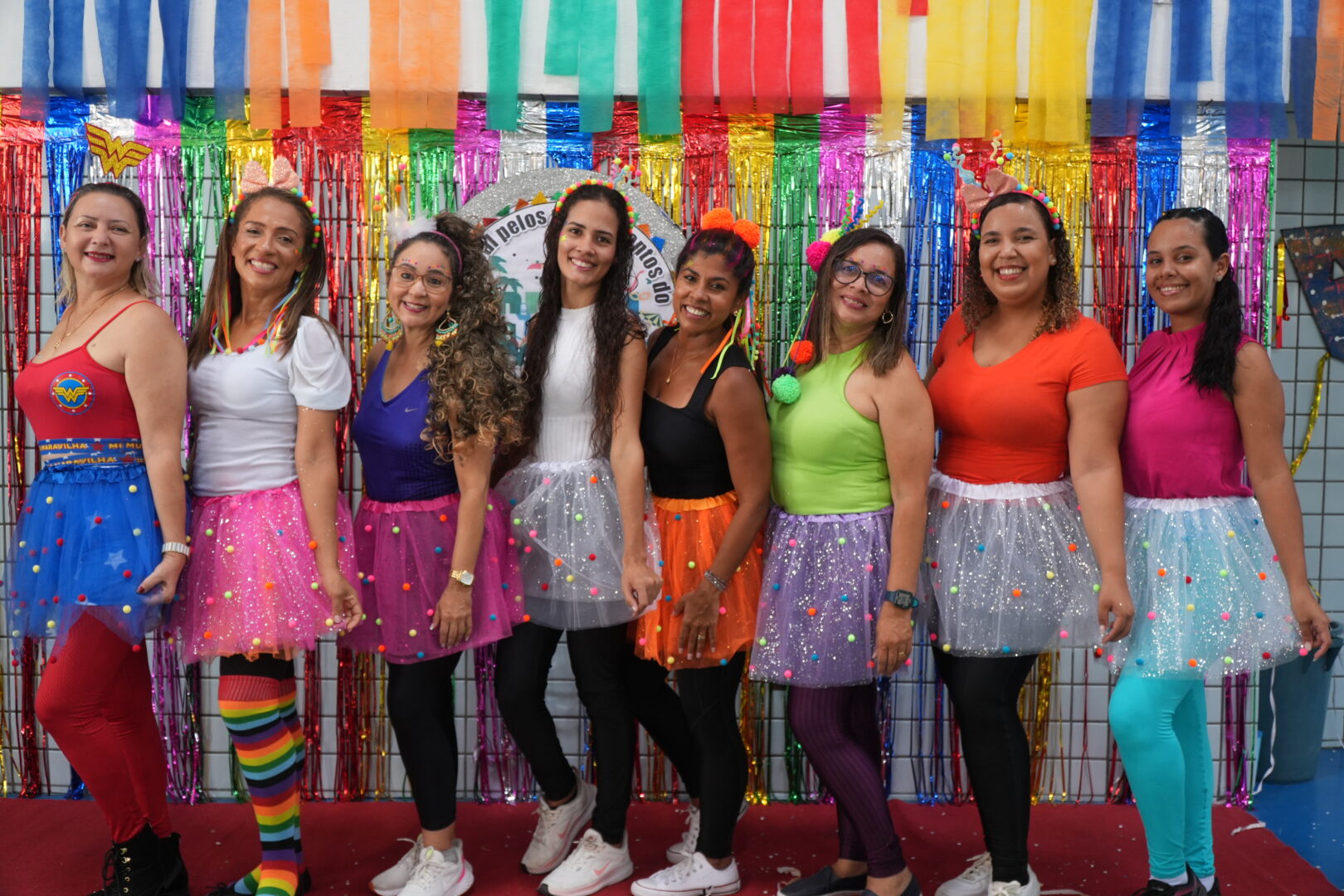 Alegria, cores e muita animação! 🎭✨